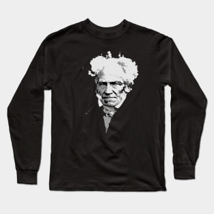 Schopenhauer Long Sleeve T-Shirt